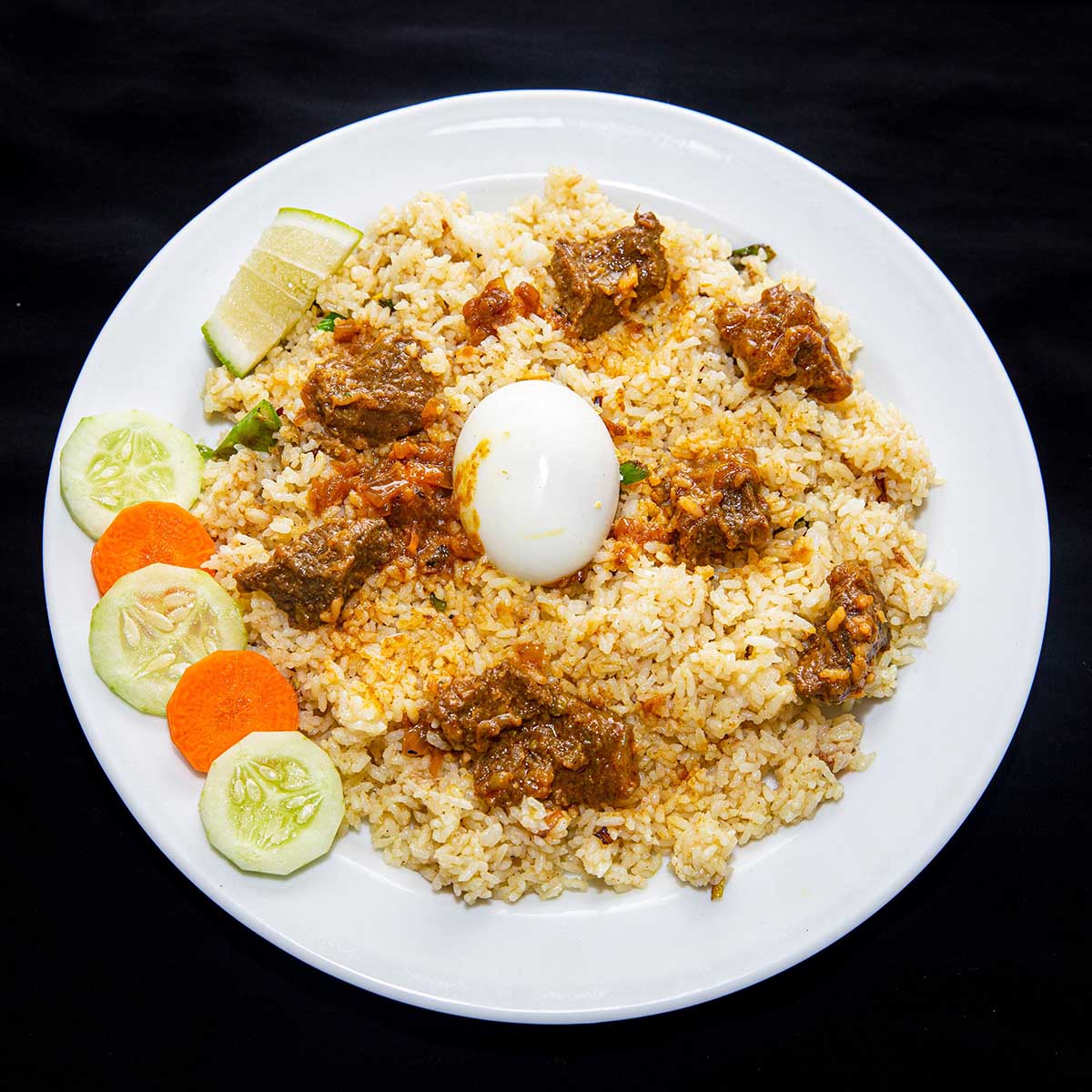 Beef Biryani